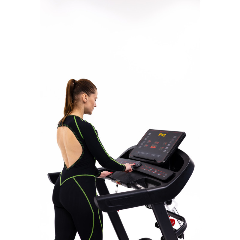 Беговая дорожка электрическая WCG-H086M PRO 15.6" LСD Wi-Fi Android + Массажер Бесплатная доставка