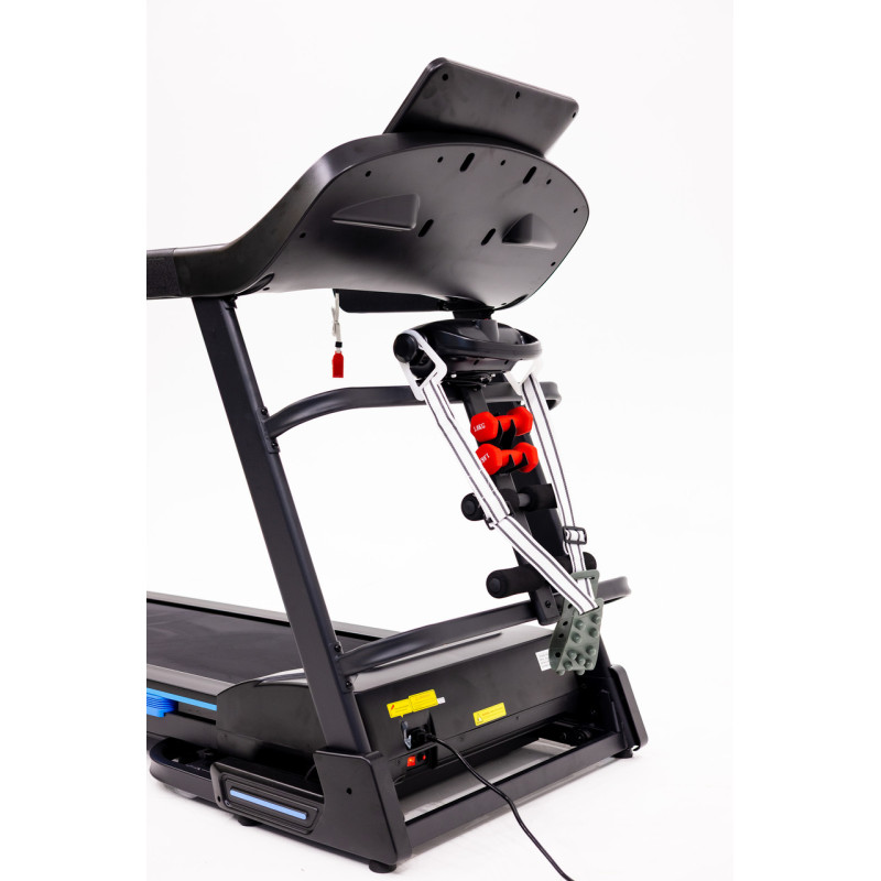 Беговая дорожка электрическая WCG-H086M PRO 15.6" LСD Wi-Fi Android + Массажер Бесплатная доставка