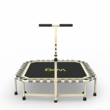 Фитнес-батут для тренировок с ручкой WCG 4Active