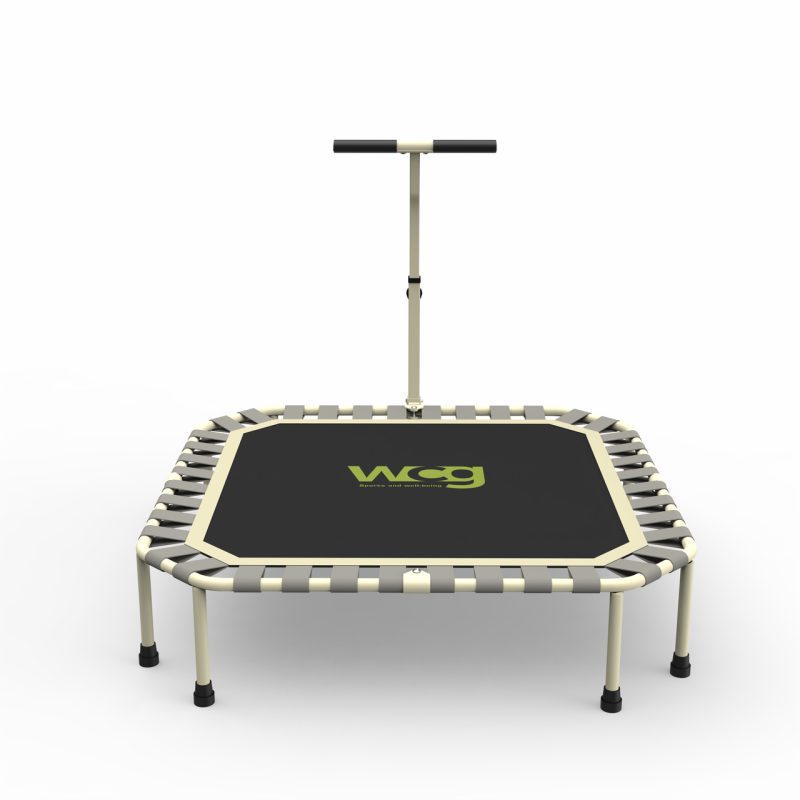 Фитнес-батут для тренировок с ручкой WCG 4Active