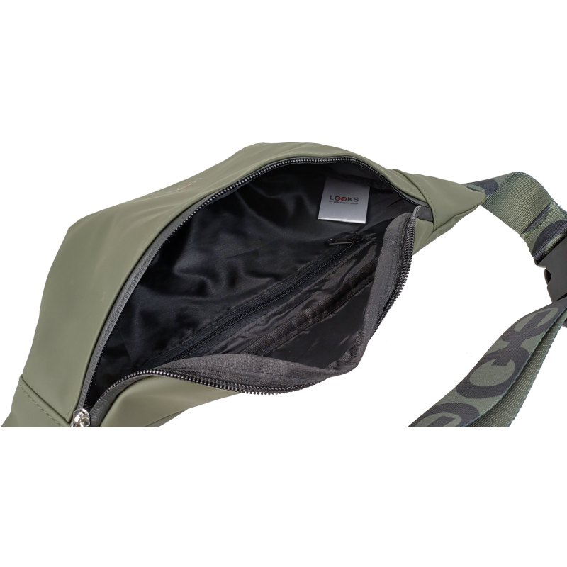 Жіноча поясна сумка, бананка Looks Hip Bag by Wolfgang Joop хакі