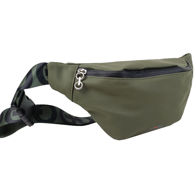 Жіноча поясна сумка, бананка Looks Hip Bag by Wolfgang Joop хакі