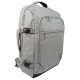 Большой дорожный рюкзак - сумка для поездок 40L Live in style светло-серый