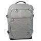Большой дорожный рюкзак - сумка для поездок 40L Live in style светло-серый