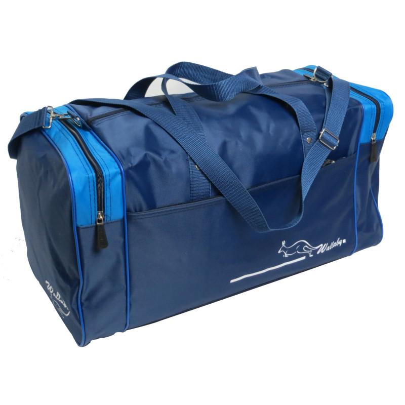 Сумка дорожная среднего размера 38L Wallaby синяя 340-1