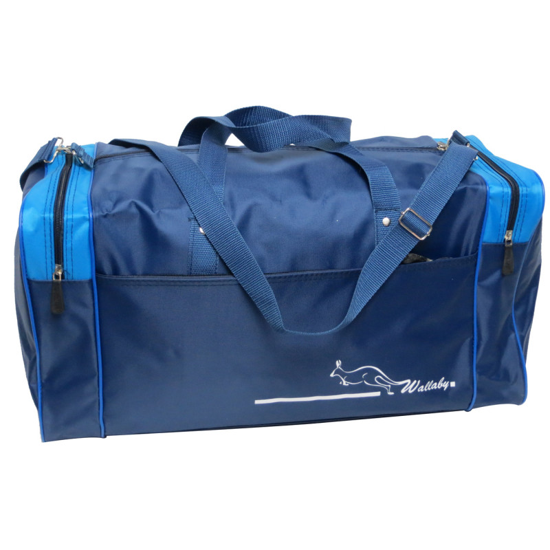 Сумка дорожная среднего размера 38L Wallaby синяя 340-1