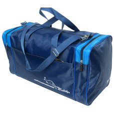 Сумка дорожная среднего размера 38L Wallaby синяя 340-1