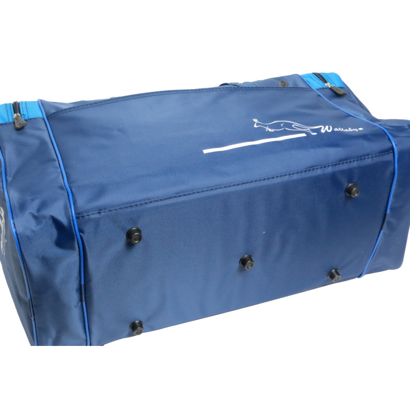 Сумка дорожная среднего размера 38L Wallaby синяя 340-1