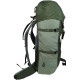 Легкий походный, туристический рюкзак с дождевиком 45L Adventuridge хаки