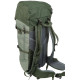 Легкий походный, туристический рюкзак с дождевиком 45L Adventuridge хаки