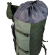 Легкий походный, туристический рюкзак с дождевиком 45L Adventuridge хаки