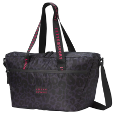 Женская спортивная сумка для фитнеса 30L Crivit Jette Sport черная