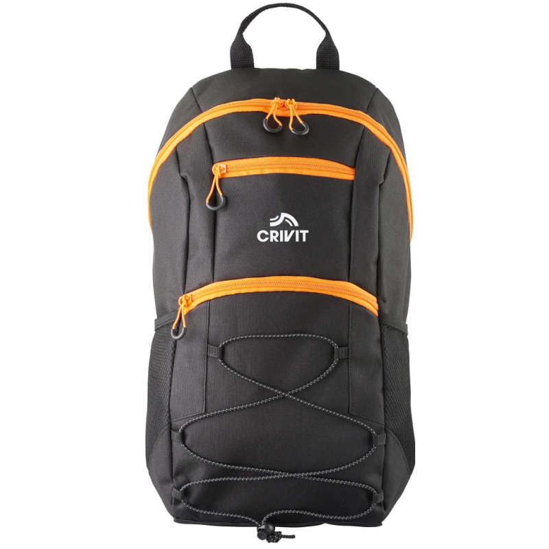 Спортивний рюкзак для тренувань 20L Crivit Wander-Rucksack чорний