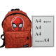 Детский рюкзак Человек Паук, Spider Man красный