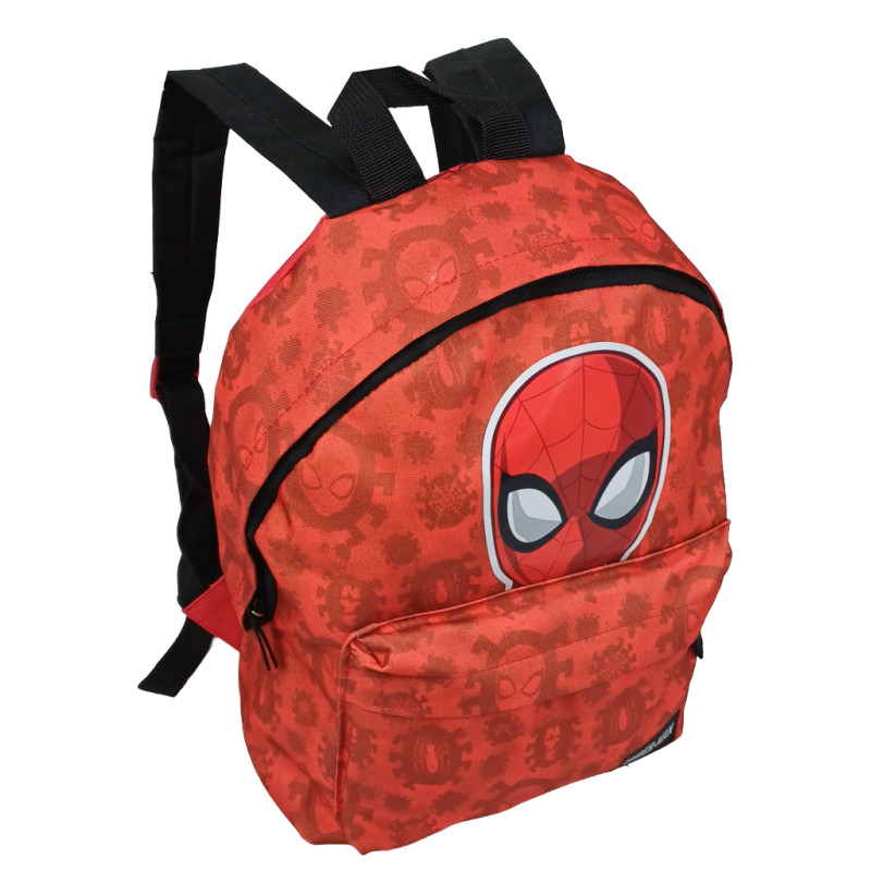 Детский рюкзак Человек Паук, Spider Man красный