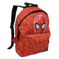 Детский рюкзак Человек Паук, Spider Man красный