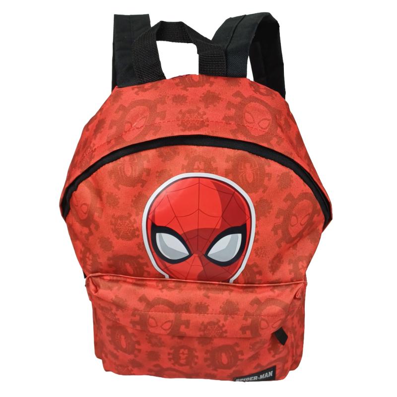 Детский рюкзак Человек Паук, Spider Man красный