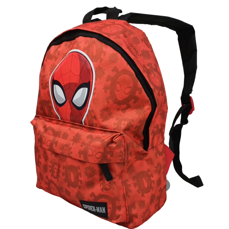 Детский рюкзак Человек Паук, Spider Man красный