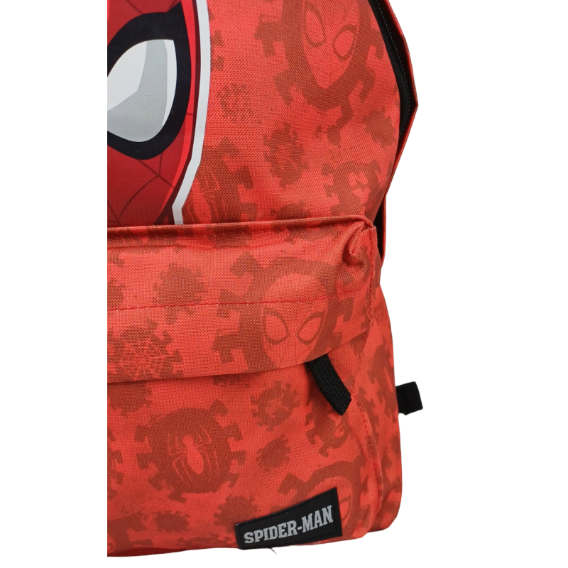 Детский рюкзак Человек Паук, Spider Man красный