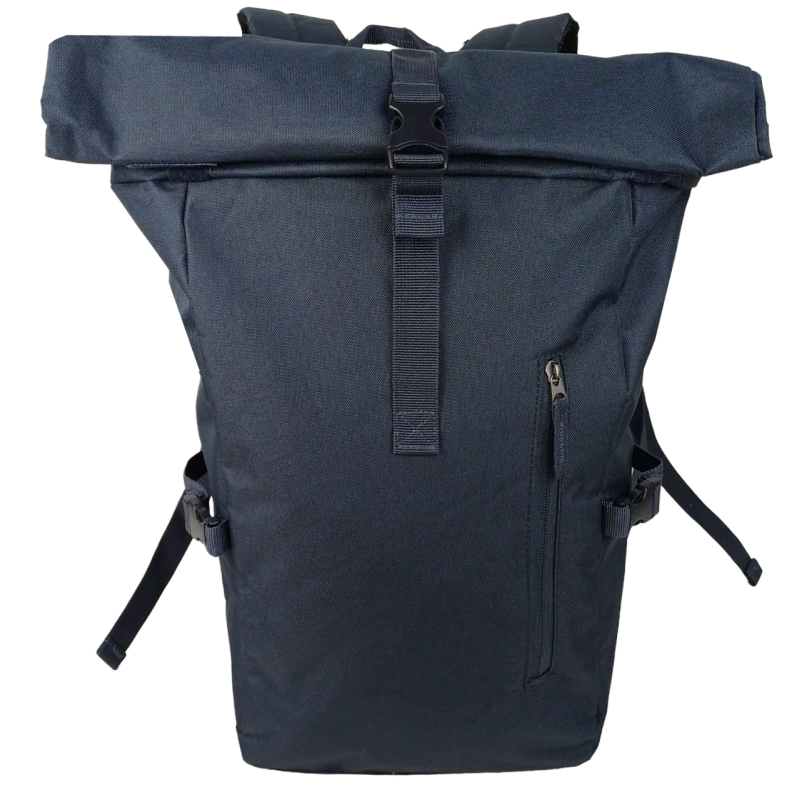 Городской рюкзак 17L ASCE Roll Top синий