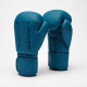 Боксерські рукавиці Leone GN058 TONE X Teal, 10 унцій, Натуральна шкіра, Синій