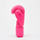 Боксерские перчатки Leone GN058 TONE X Fuxia, 10 унций, Натуральная кожа, Розовый