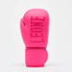 Боксерские перчатки Leone GN058 TONE X Fuxia, 10 унций, Натуральная кожа, Розовый