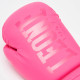 Боксерские перчатки Leone GN058 TONE X Fuxia, 10 унций, Натуральная кожа, Розовый