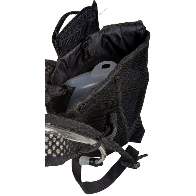 Велорюкзак с гидратором 1L Kaytan Drinking Backpack черный