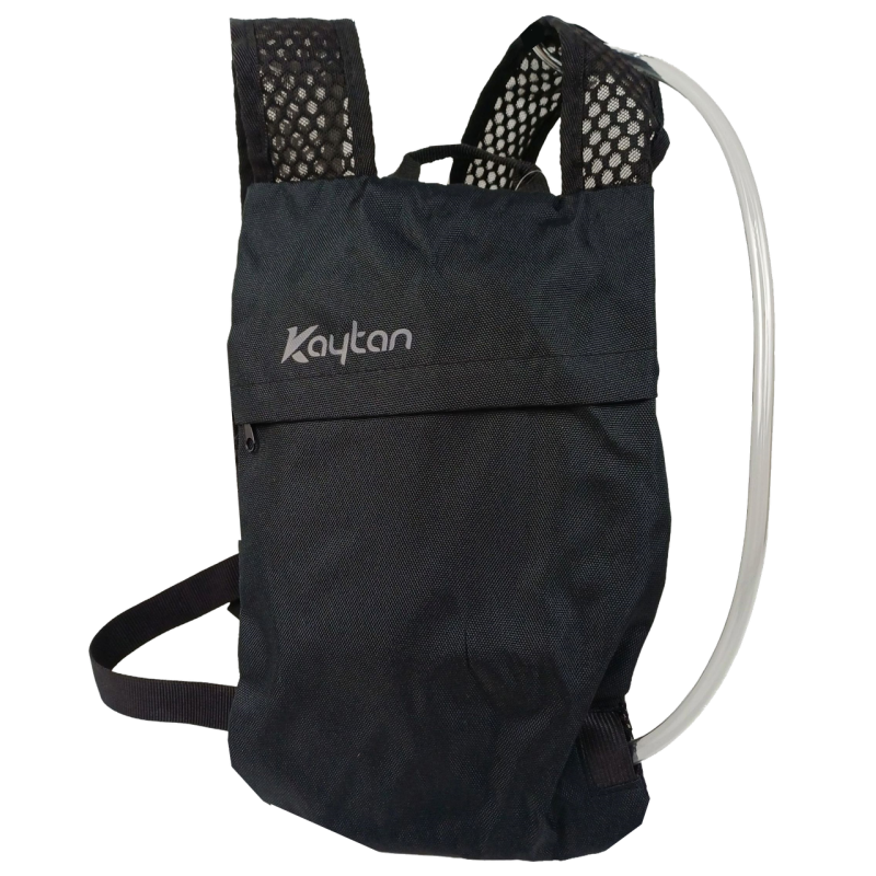 Велорюкзак с гидратором 1L Kaytan Drinking Backpack черный