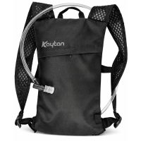 Велорюкзак з гідратором 1 л Kaytan Drinking Backpack, чорний