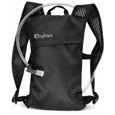 Велорюкзак з гідратором 1 л Kaytan Drinking Backpack, чорний