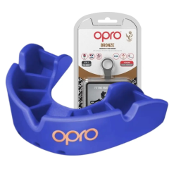 Капа OPRO Bronze дитяча (вік до 10) Blue (art.102501002)