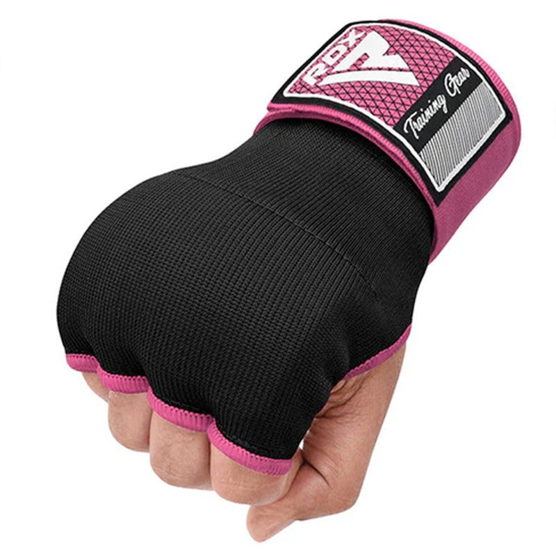 Бинти-рукавиці RDX IS2 Inner Straps Pink M