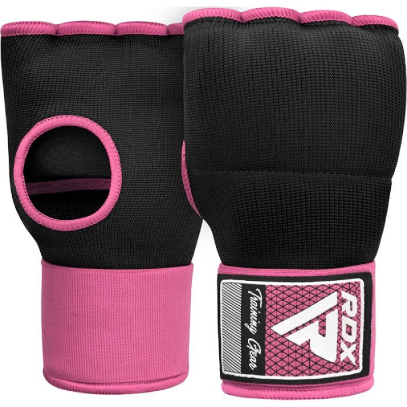 Бинти-рукавиці RDX IS2 Inner Straps Pink M