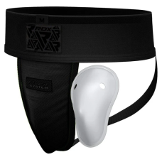Захист паху RDX H1 Supporter Black Full M