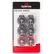 Набор светодиодных фонариков на клипсе Walfort LED Clip Lights — 6 шт., белый и красный свет