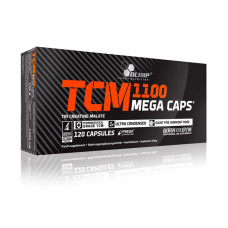 Креатин, TCM Mega Caps 1100, OLIMP, 120 капсул