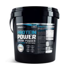 Протеїн, Protein Power, BioTech, 4 кг (Ваніль)