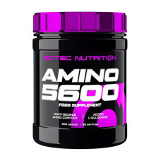 Аминокислоты, Amino 5600, Scitec Nutrition, 200 таблеток