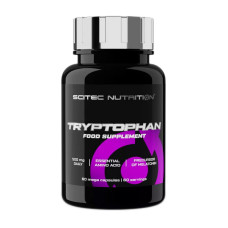 Аминокислоты, Tryptophan, Scitec Nutrition, 60 капсул