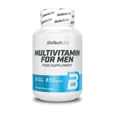 Мультивітаміни, Multivitamin for Men, BioTech, 60 таблеток