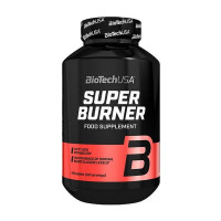 Жироспалювач, Super Burn, BioTech, 120 таблеток