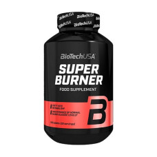 Жироспалювач, Super Burn, BioTech, 120 таблеток