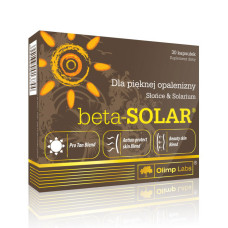 Добавка для здоровья, Beta Solar, OLIMP, 30 капсул