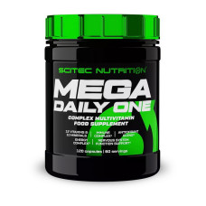 Витамины и минералы, Mega Daily One, Scitec Nutrition, 120 капсул