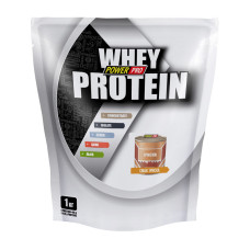 Сироватковий протеїн, Whey Protein +урсоловая кислота, Power Pro, 1 кг (Іриска)