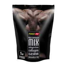 Протеин, Protein Power MIX, Power Pro, 1 кг (Альпийские травы)