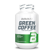 Жироспалювач, Green Coffee, BioTech, 120 капсул