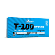 Бустер тестостерона, T-100 Hardcore, OLIMP, 120 капсул